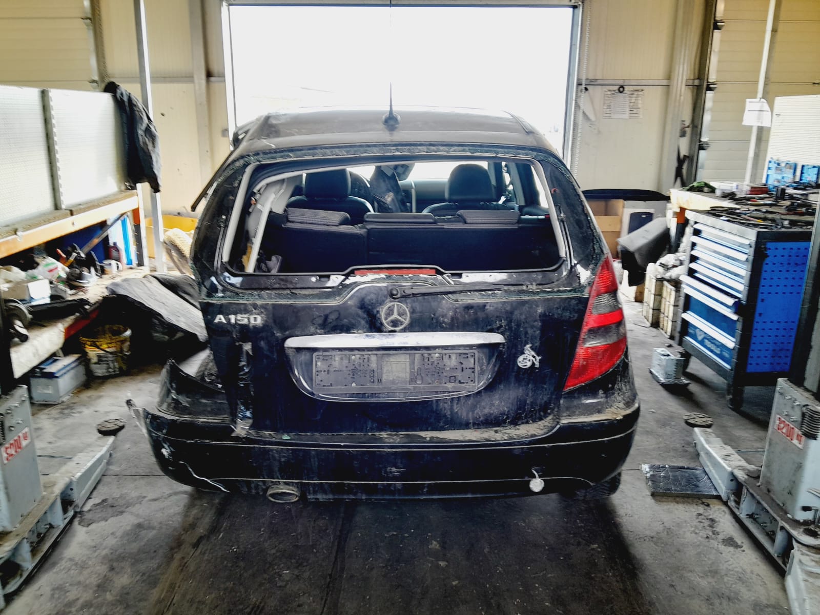 Mercedes Clasa A (W169) [Fabr 2004-2012]