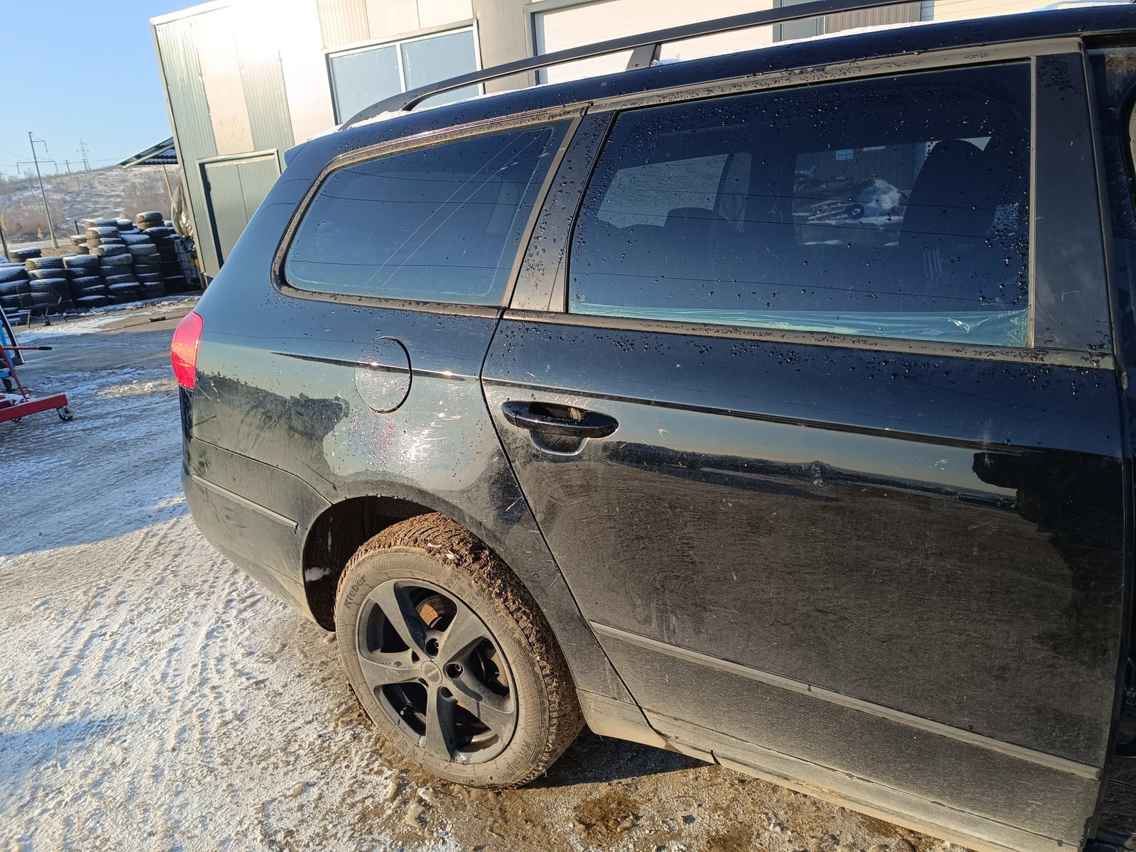 Volkswagen Passat B6 Variant (3C5) [Fabr 2005-2010]