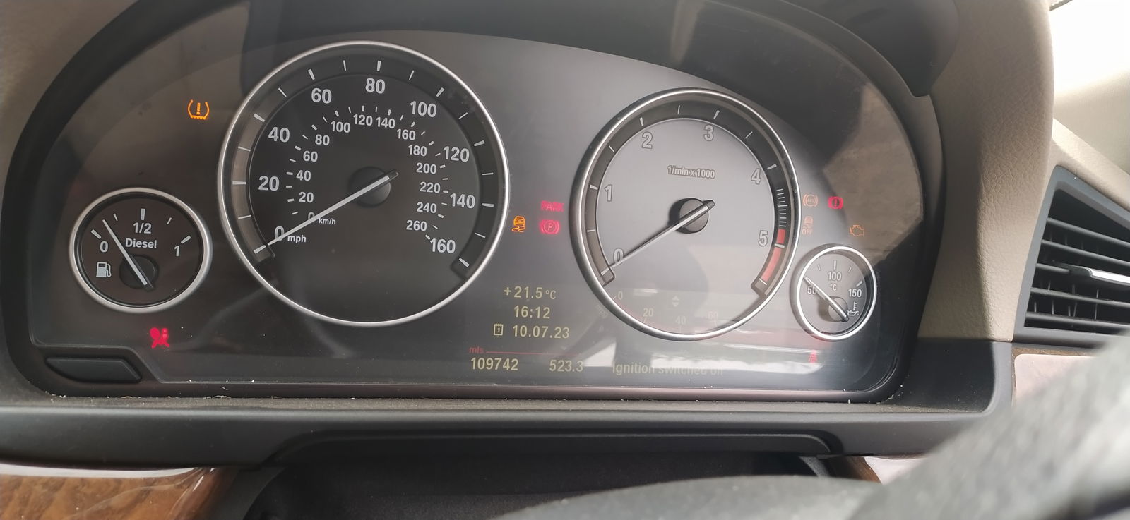 Bmw 5 (F10) [Fabr 2011-2016]