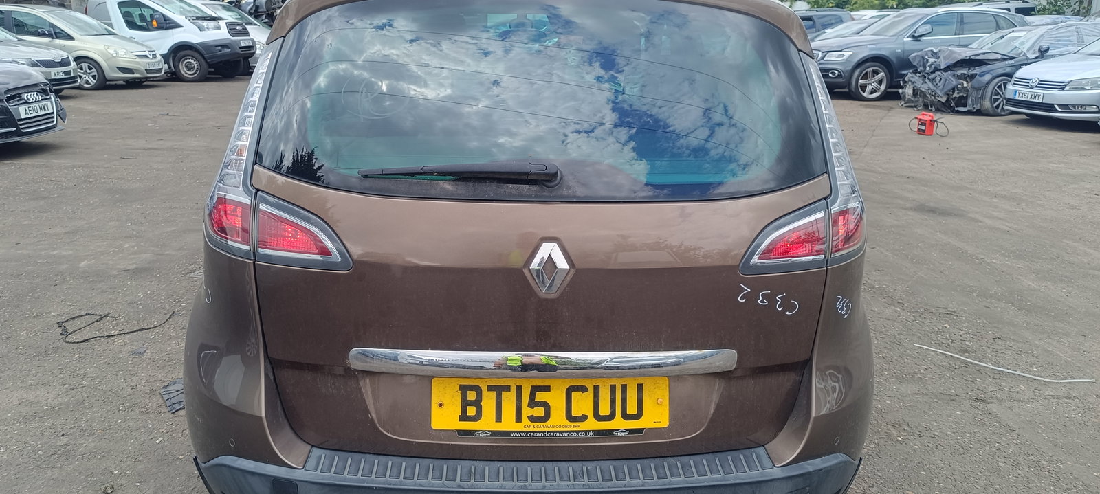 Renault Scenic 3 (J95) Facelift [Fabr 2009-2015]