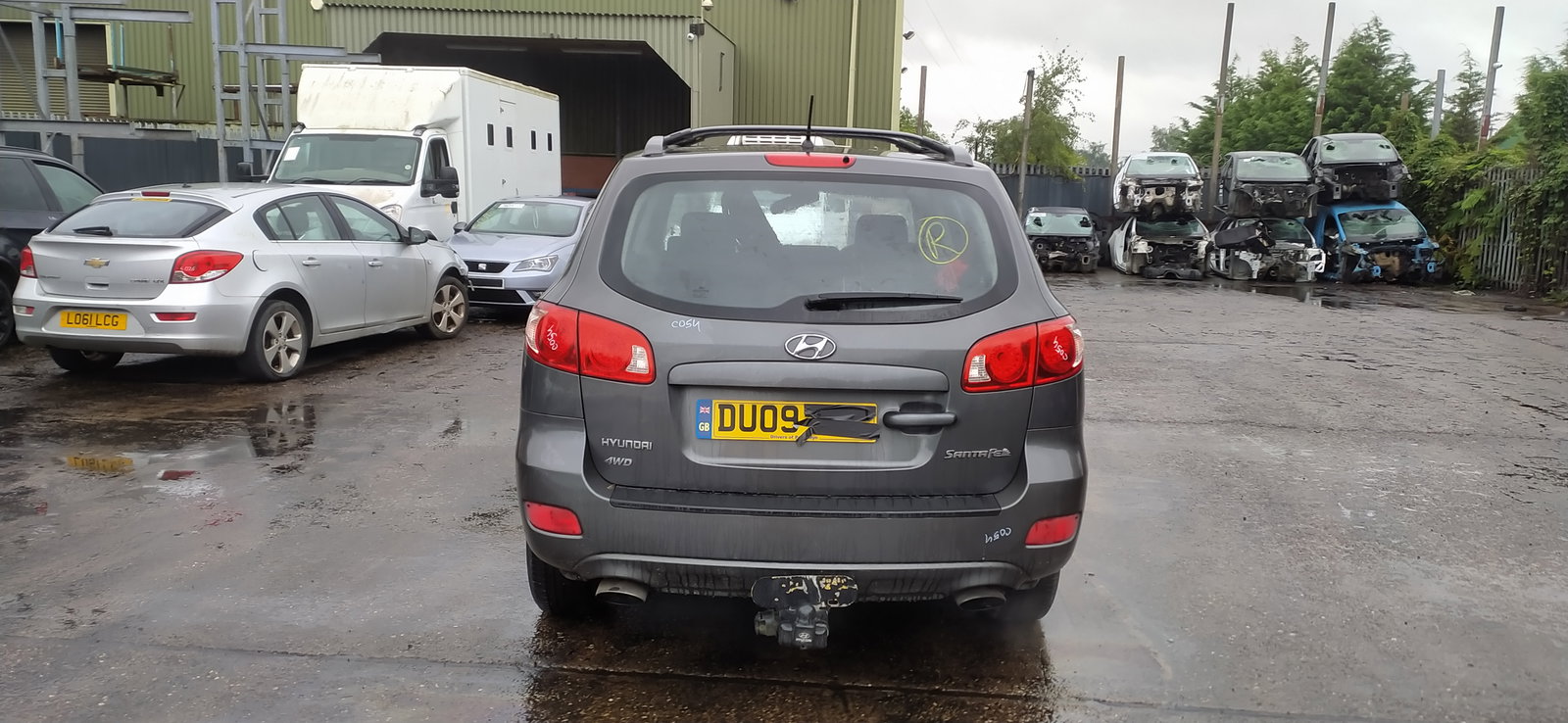 Hyundai Santa Fe 2 (CM) [Fabr 2005-2012]