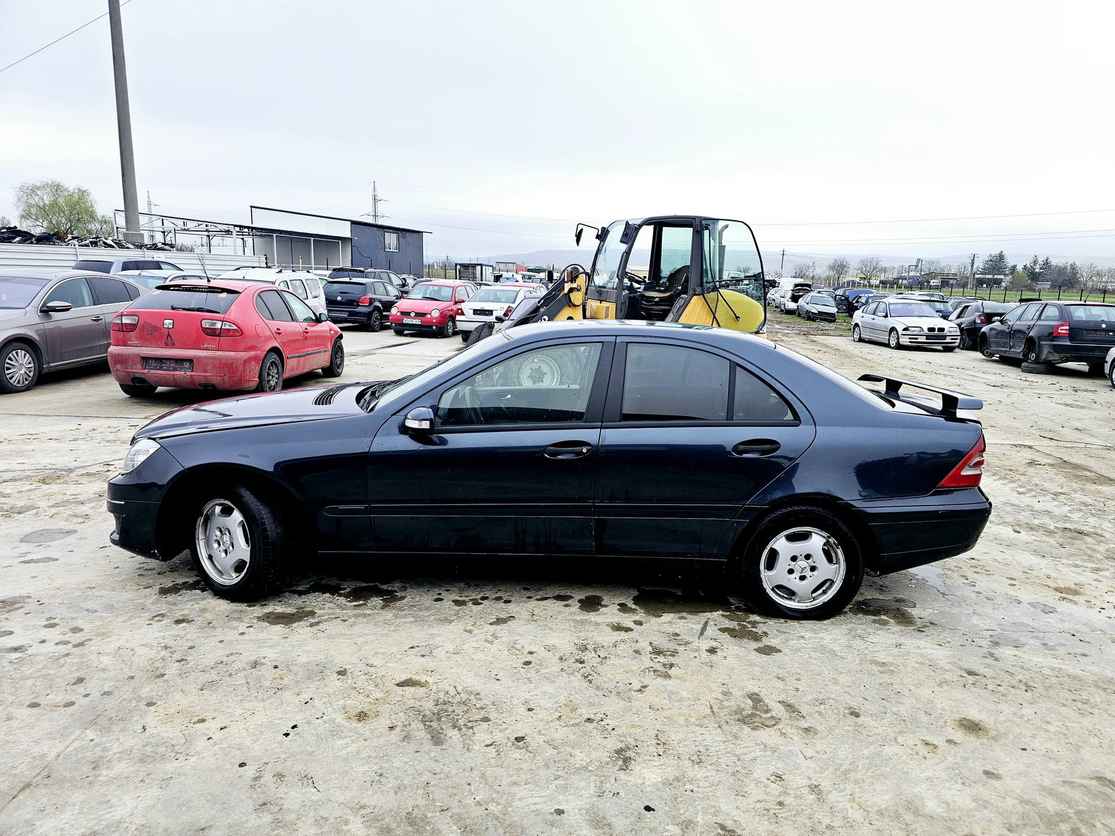 Mercedes Clasa C (W203) [Fabr 2000-2007]