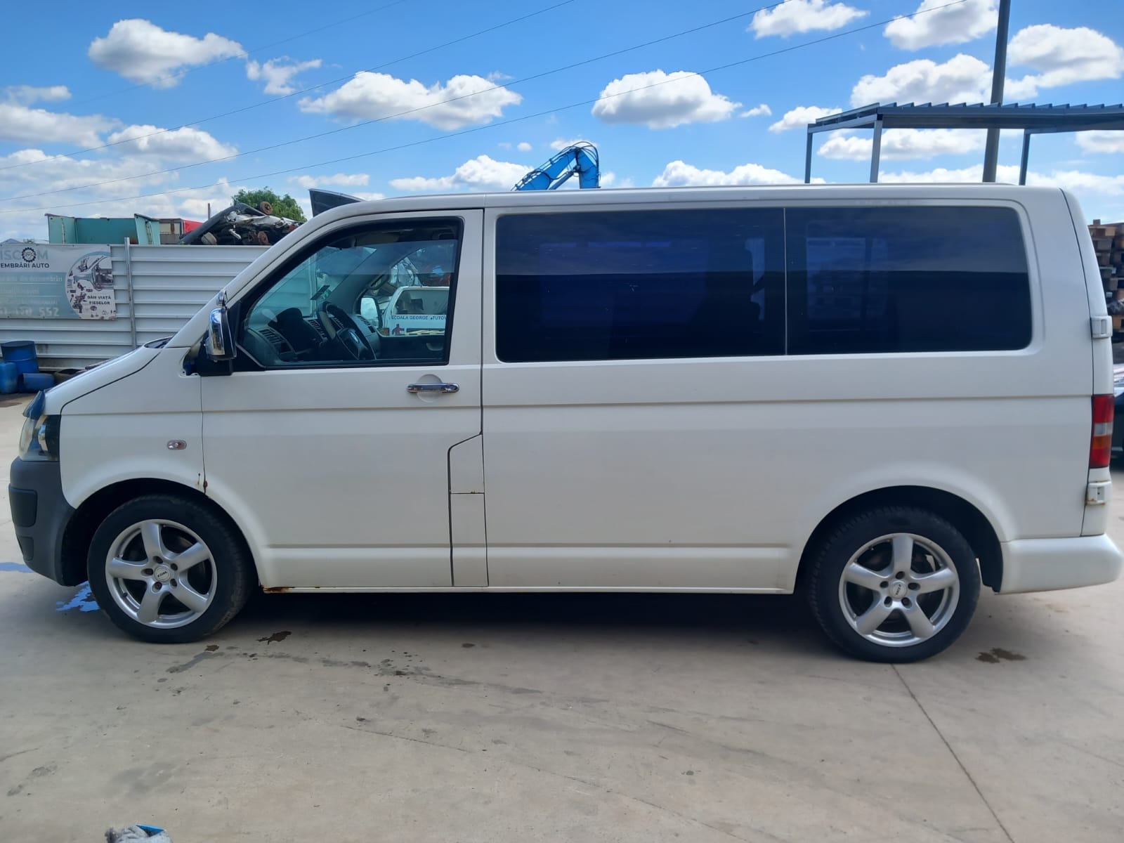 Volkswagen Transporter 5 (7HB, 7HJ) [Fabr 2004-2013]