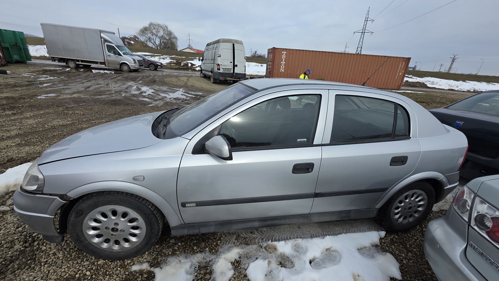 Opel Astra G [Fabr 1998-2004]