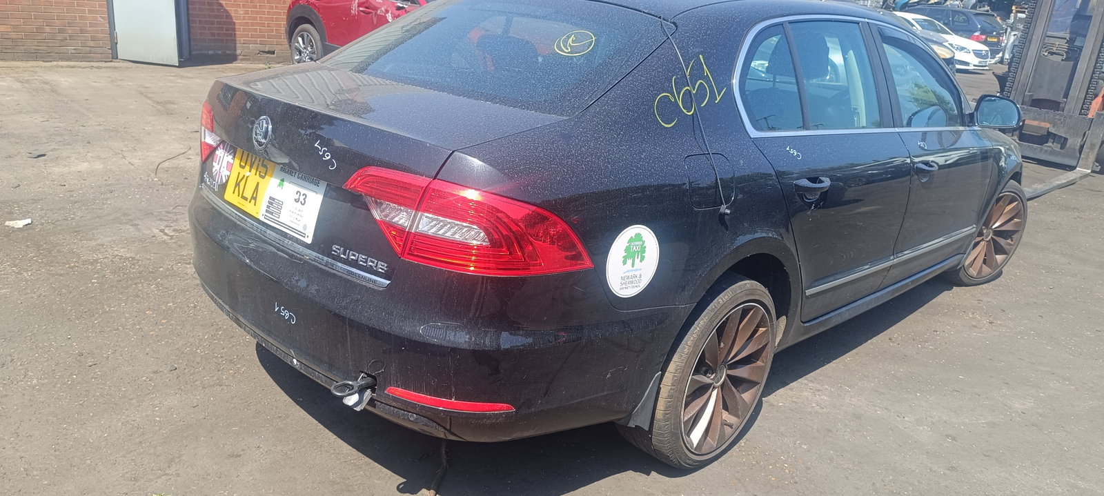 Skoda Superb II (3T4) [Fabr 2008-2015]