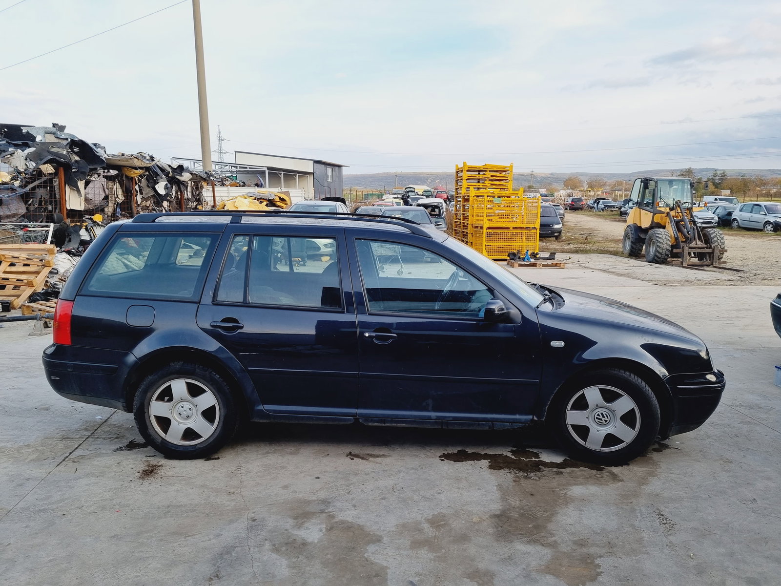 Volkswagen Golf 4 Variant (1J5) [Fabr 1999-2005]