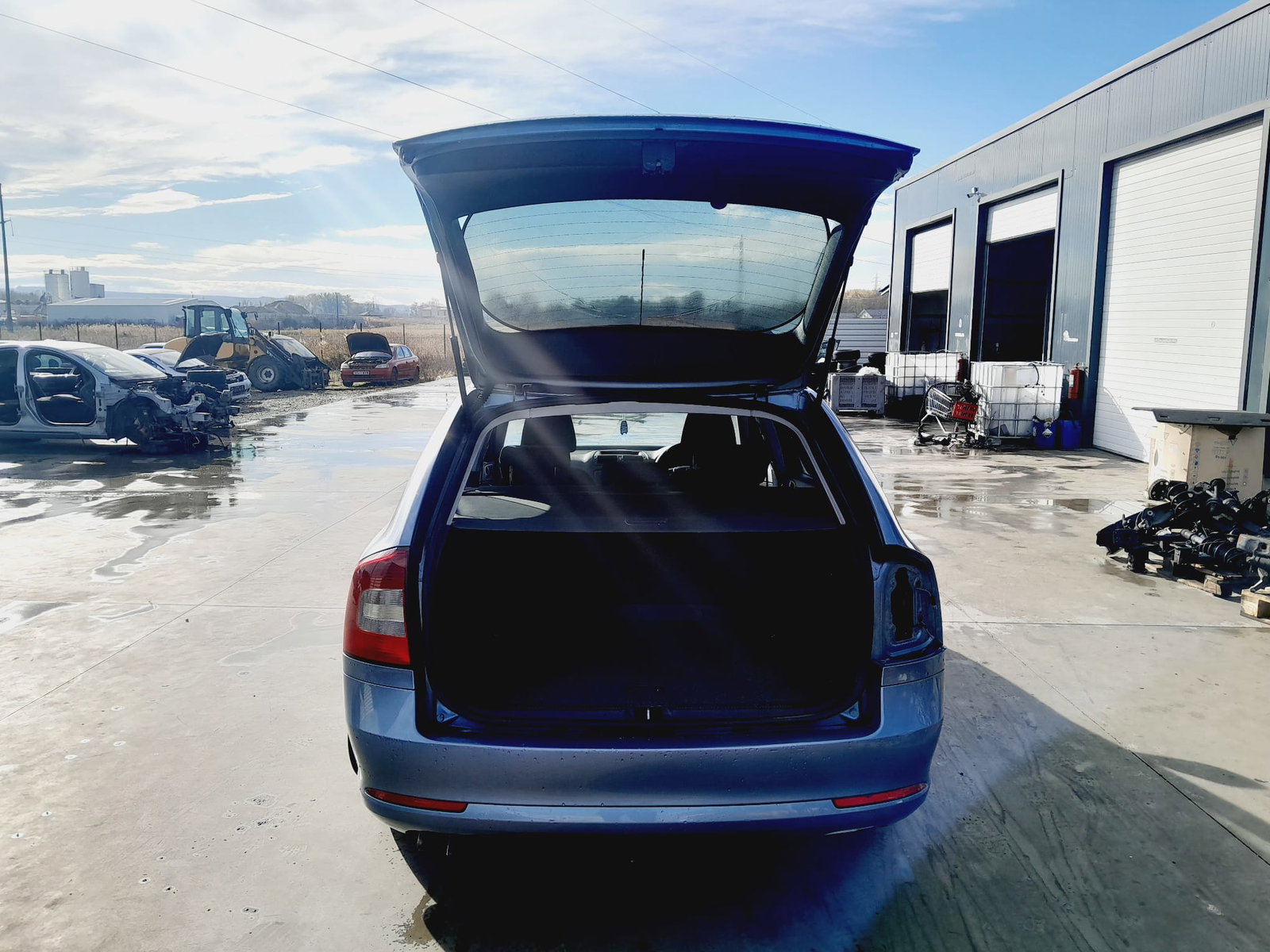 Skoda Octavia 2 Combi (1Z5) [Fabr 2004-2013]