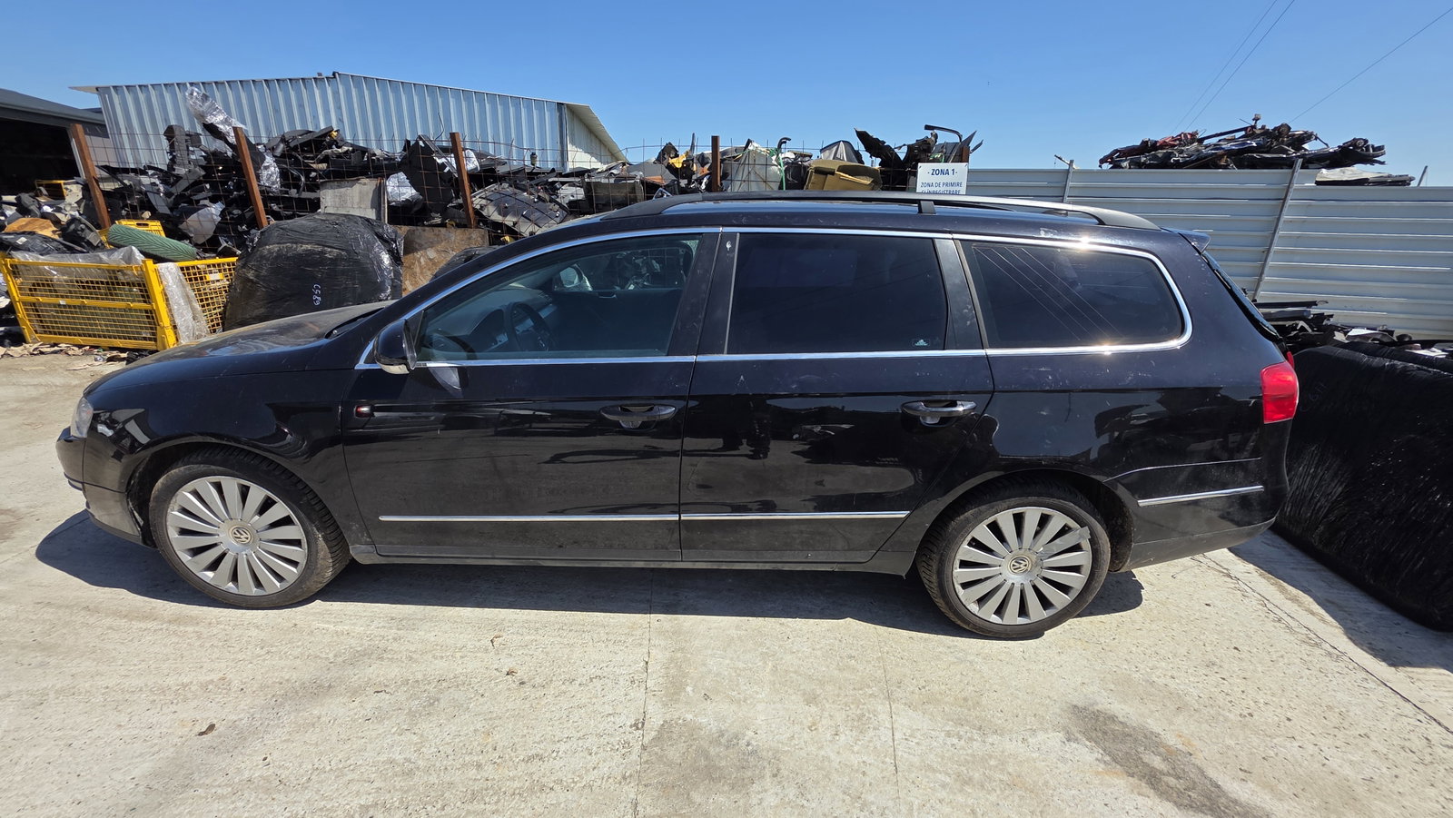 Volkswagen Passat B6 (3C2) [Fabr 2005-2010]