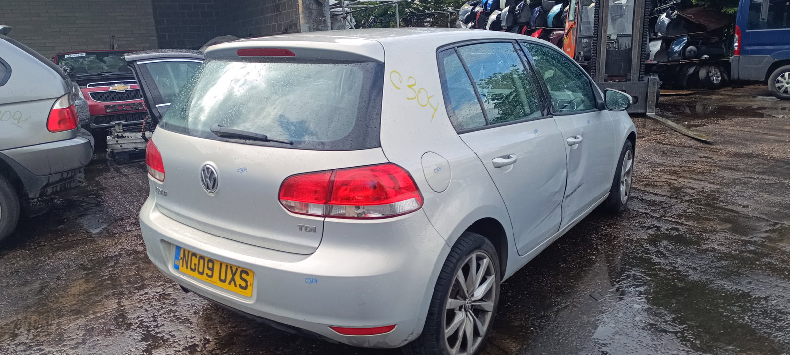 Volkswagen Golf 6 (5K1) [Fabr 2009-2013]