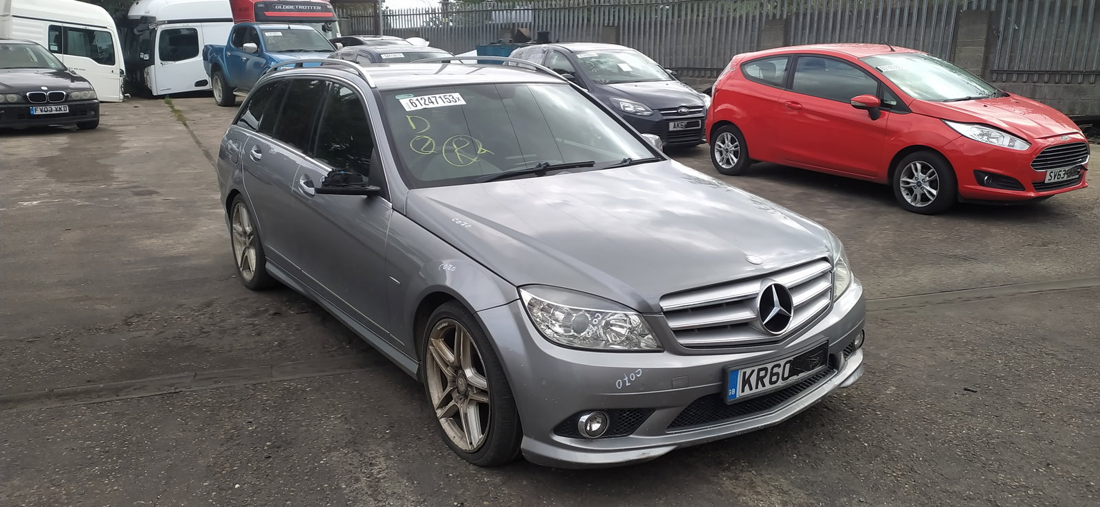 Mercedes Clasa C (W204) [Fabr 2007-2014]