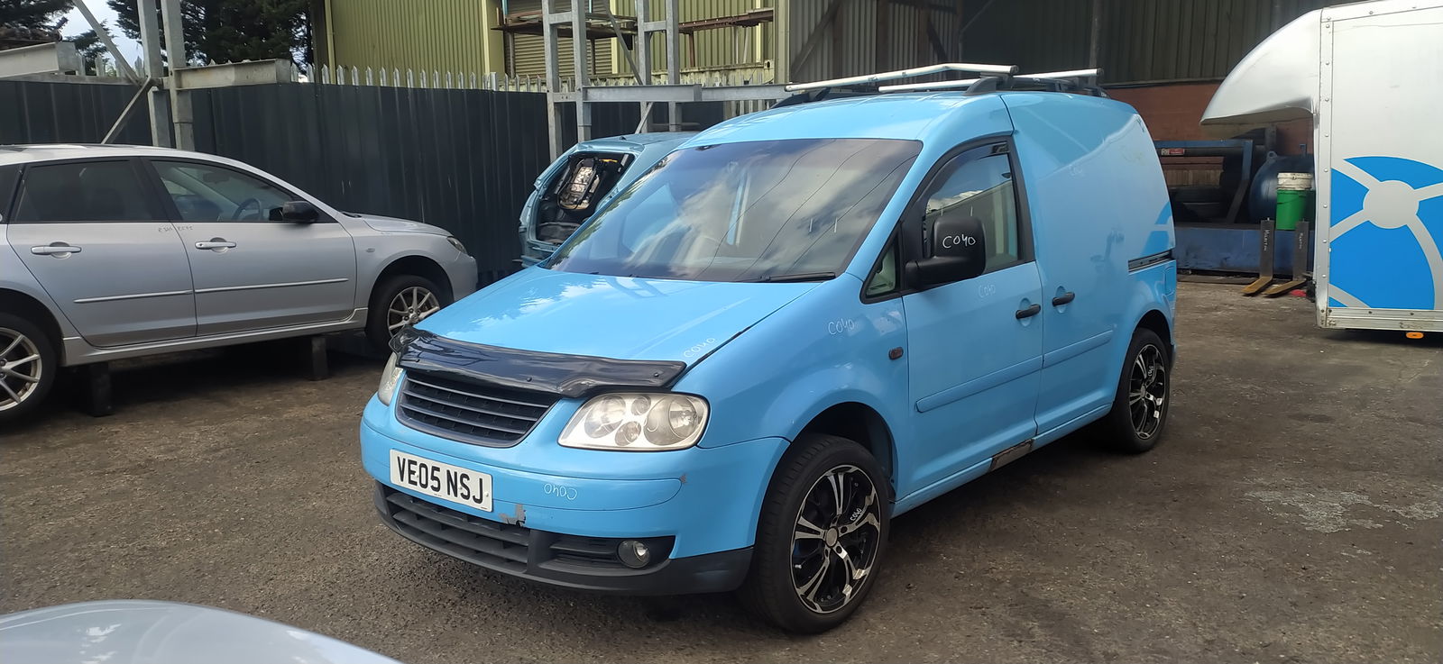 Volkswagen Caddy 3 (2KA, 2KH) [Fabr 2004-2009]