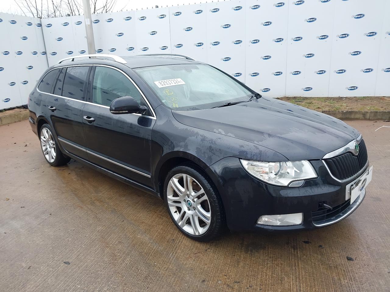 Skoda Superb II Combi (3T5) [Fabr 2009-2015]