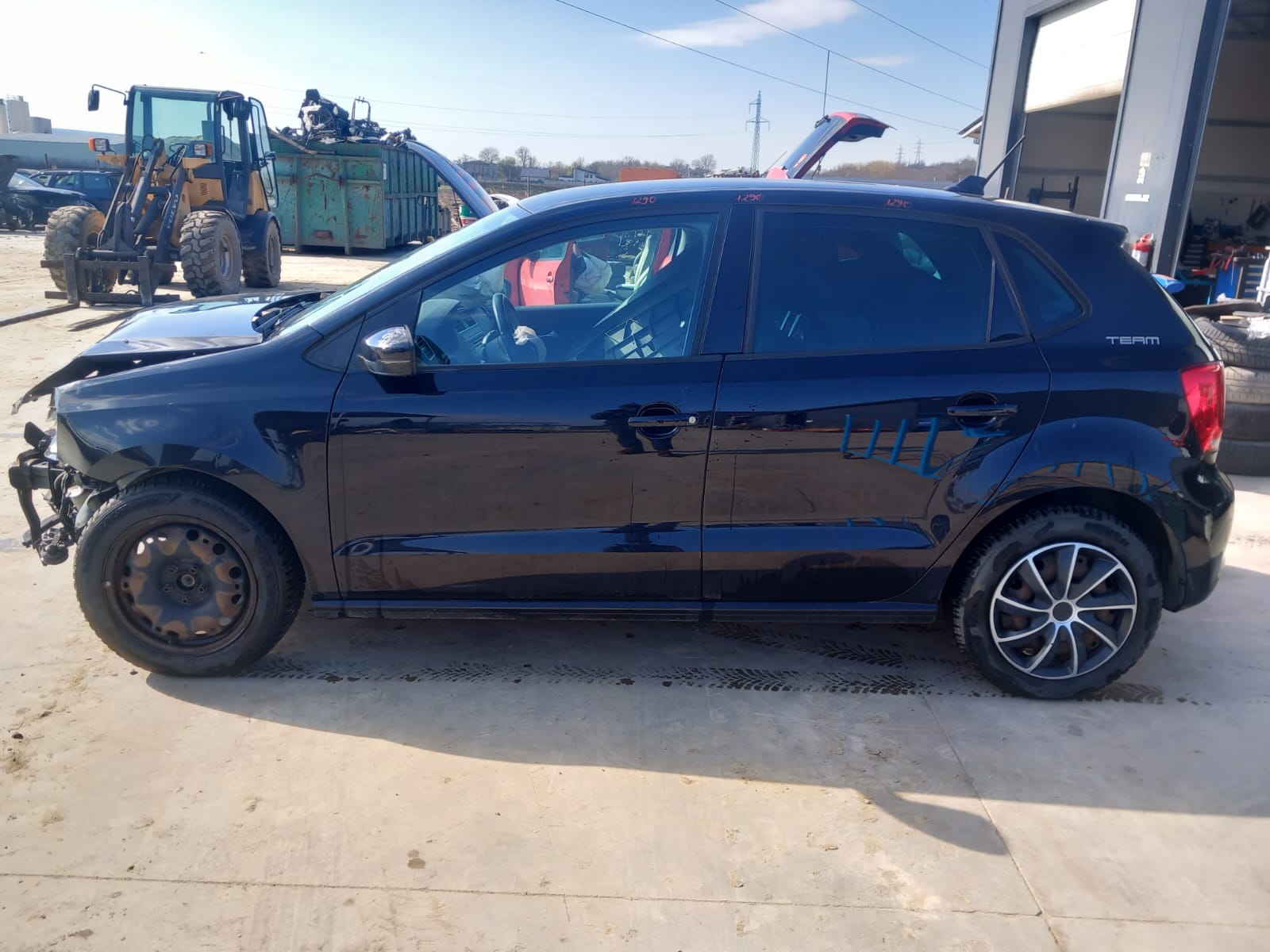 Volkswagen Polo (6R) [Fabr 2009-2016]