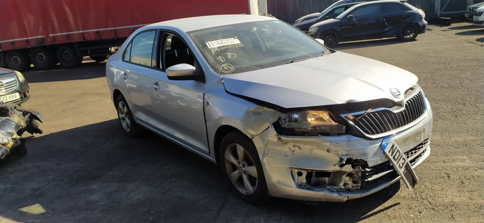 Skoda Rapid (NH3) [Fabr 2012-2019]