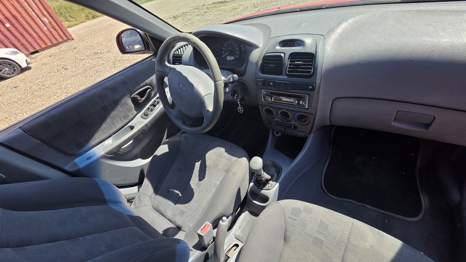 Hyundai Accent 2 (LC) [Fabr 2000-2005]
