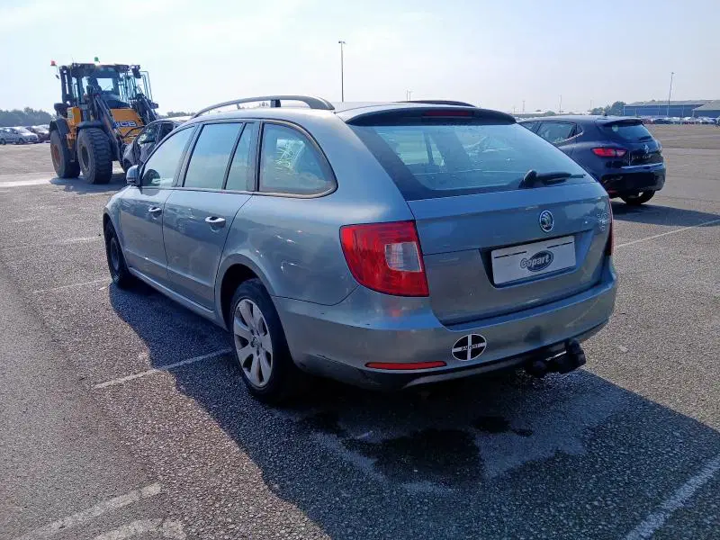Skoda Superb II (3T5) [Fabr 2009-2015]