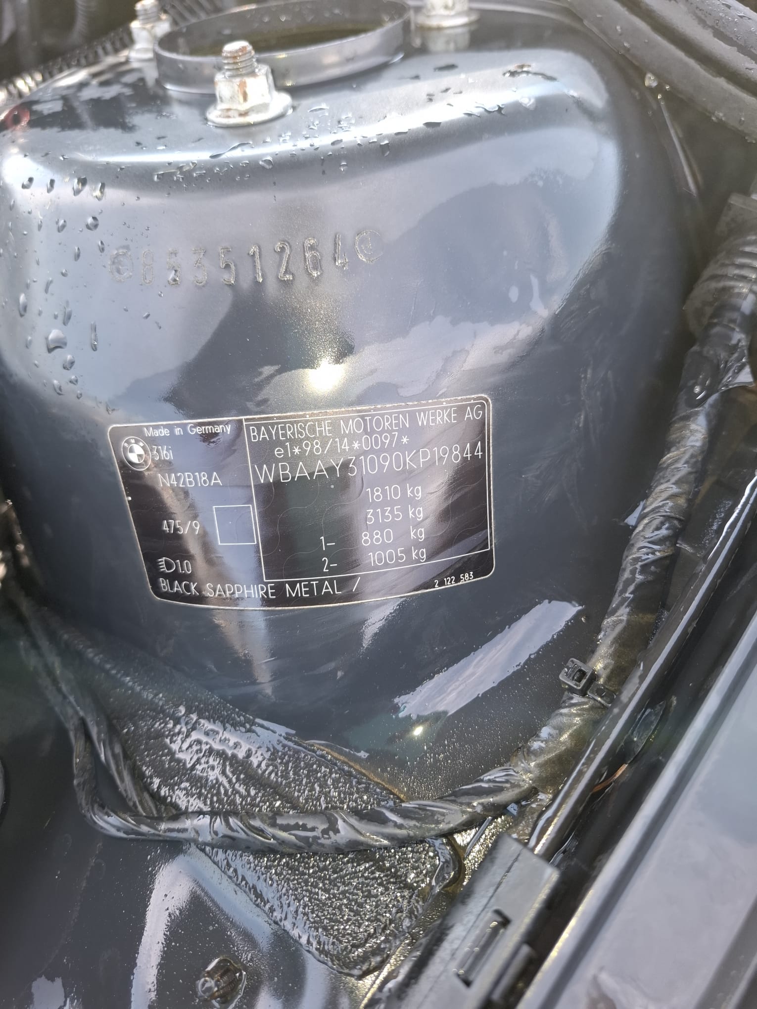 Bmw 3 (E46) [Fabr 1998-2005]