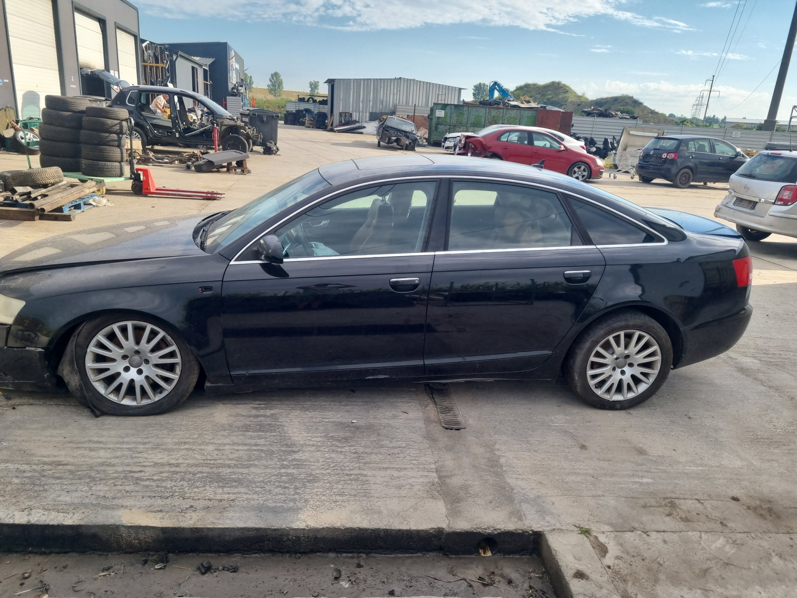 Audi A6 (4F2, C6) [Fabr 2004-2010]