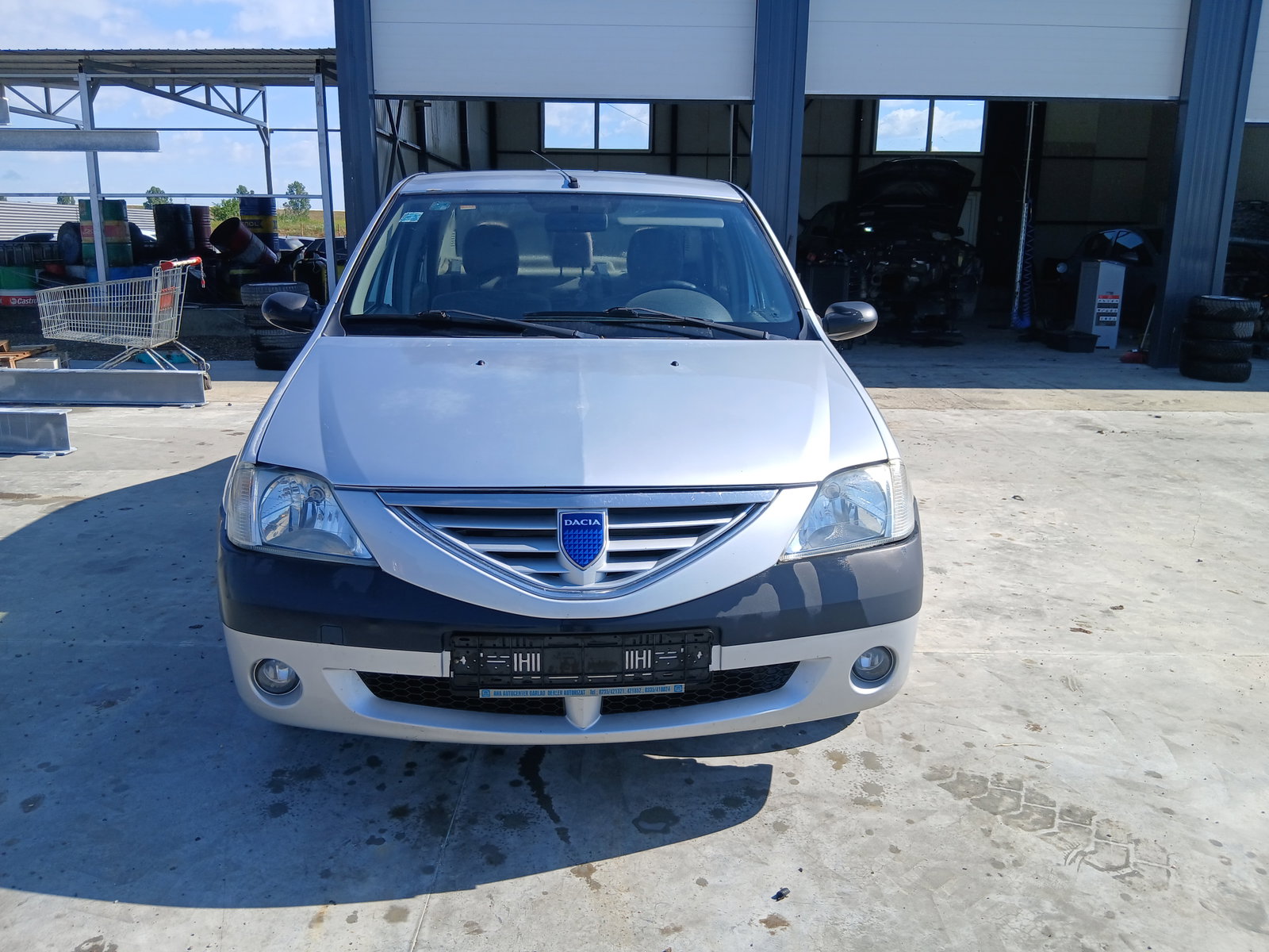 Dacia Logan (LS) [Fabr 2004-2012]