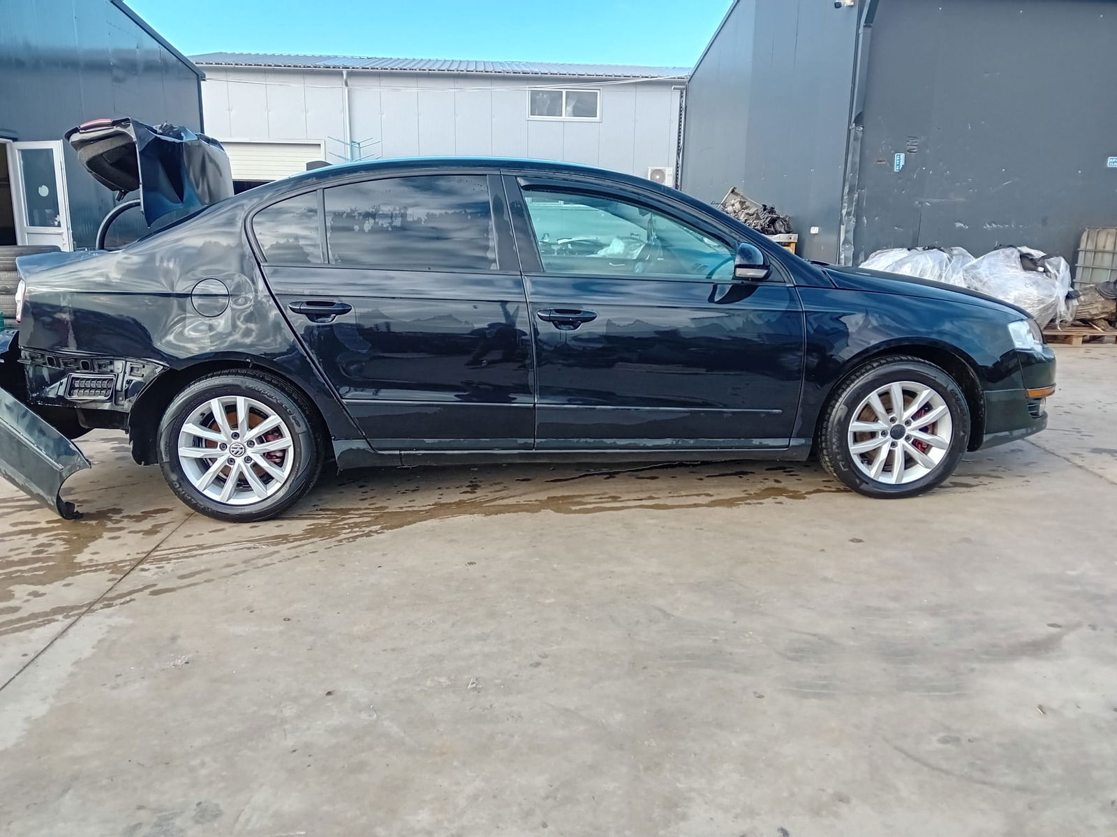 Volkswagen Passat B6 (3C2) [Fabr 2005-2010]