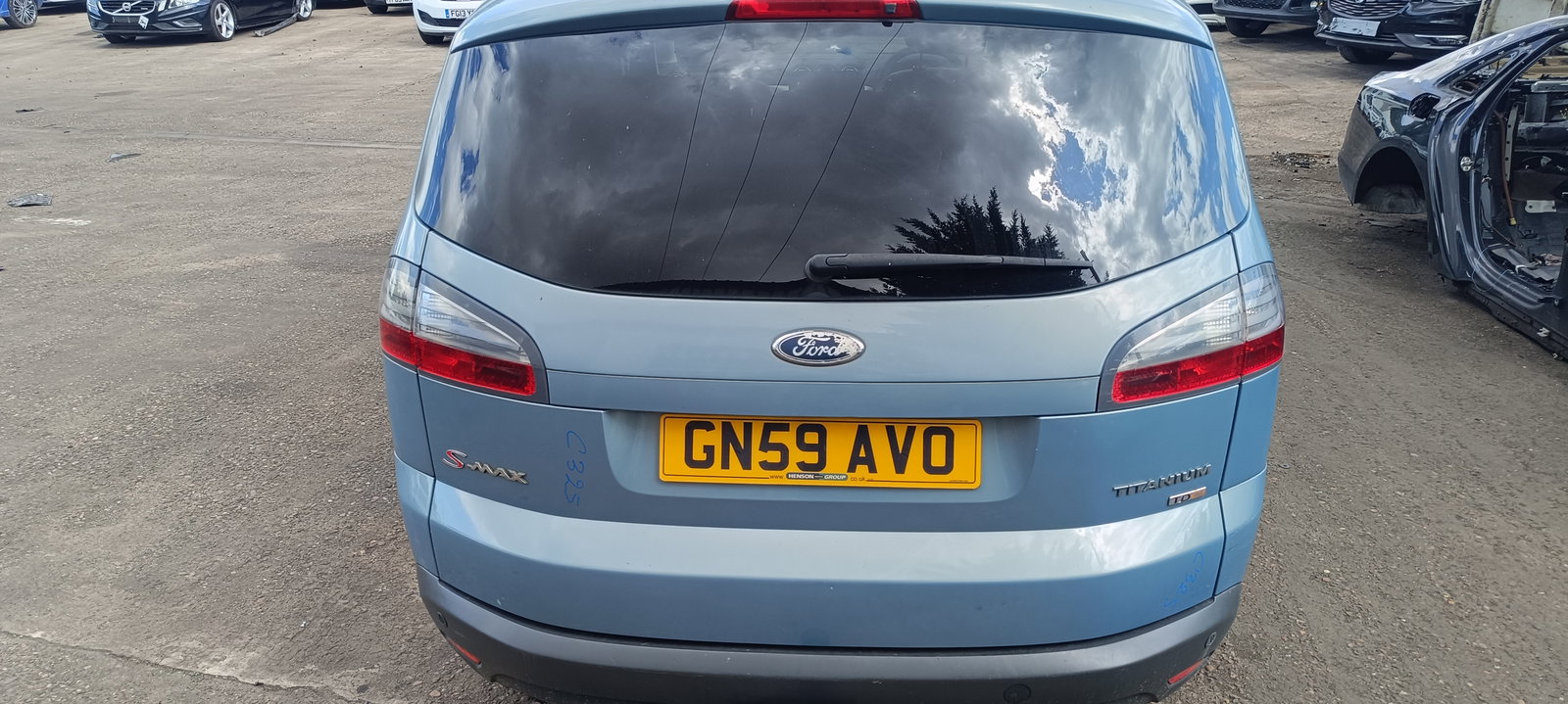 Ford S-Max 1 [Fabr 2006-2014]