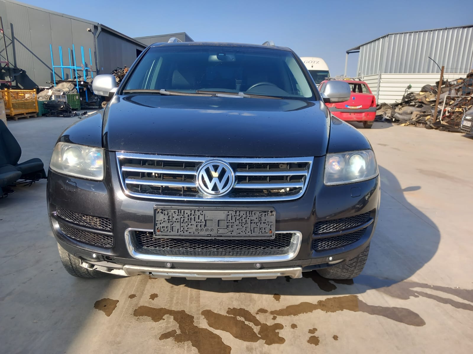 Volkswagen Touareg (7LA, 7L6) [Fabr 2003-2010]