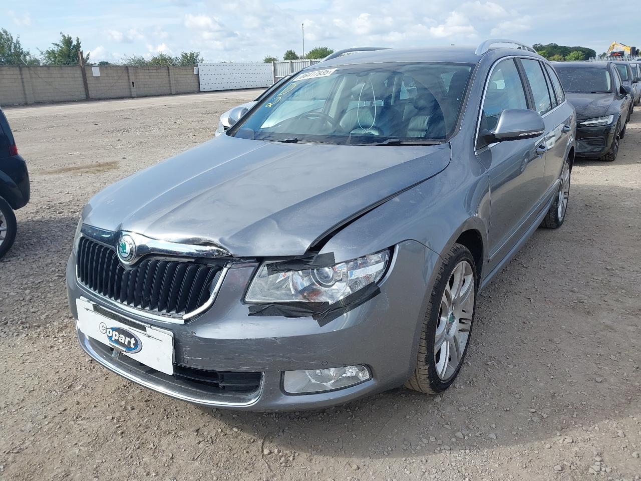 Skoda Superb II Combi (3T5) Facelift [Fabr 2009-2015]