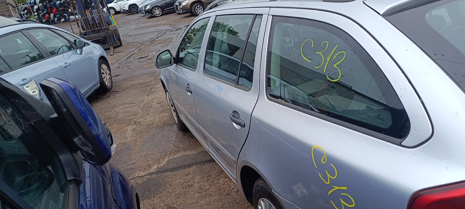 Skoda Octavia 2 Combi (1Z5) [Fabr 2004-2013] Facelift