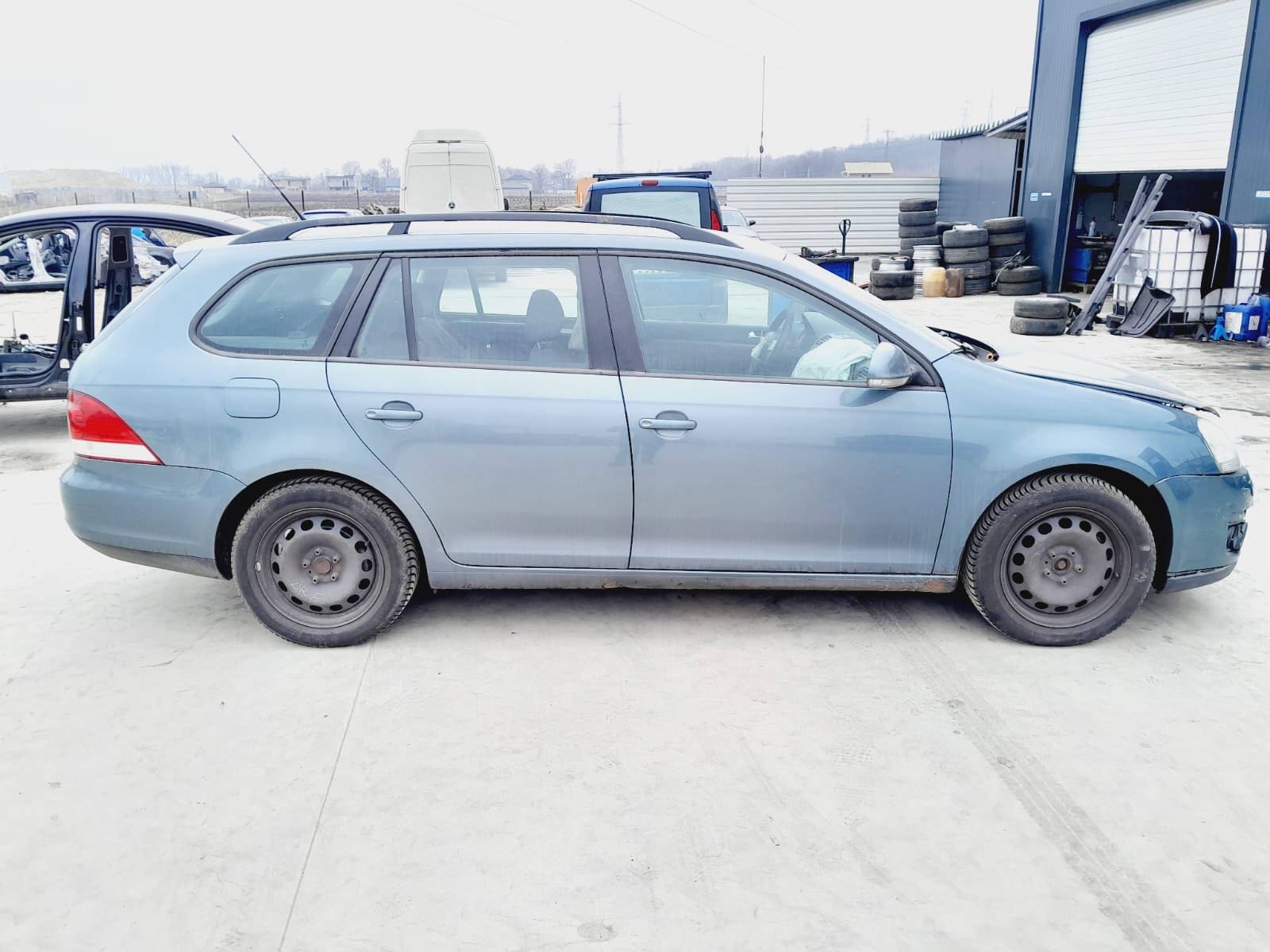 Volkswagen Golf 5 Variant (1K5) [Fabr 2007-2009]