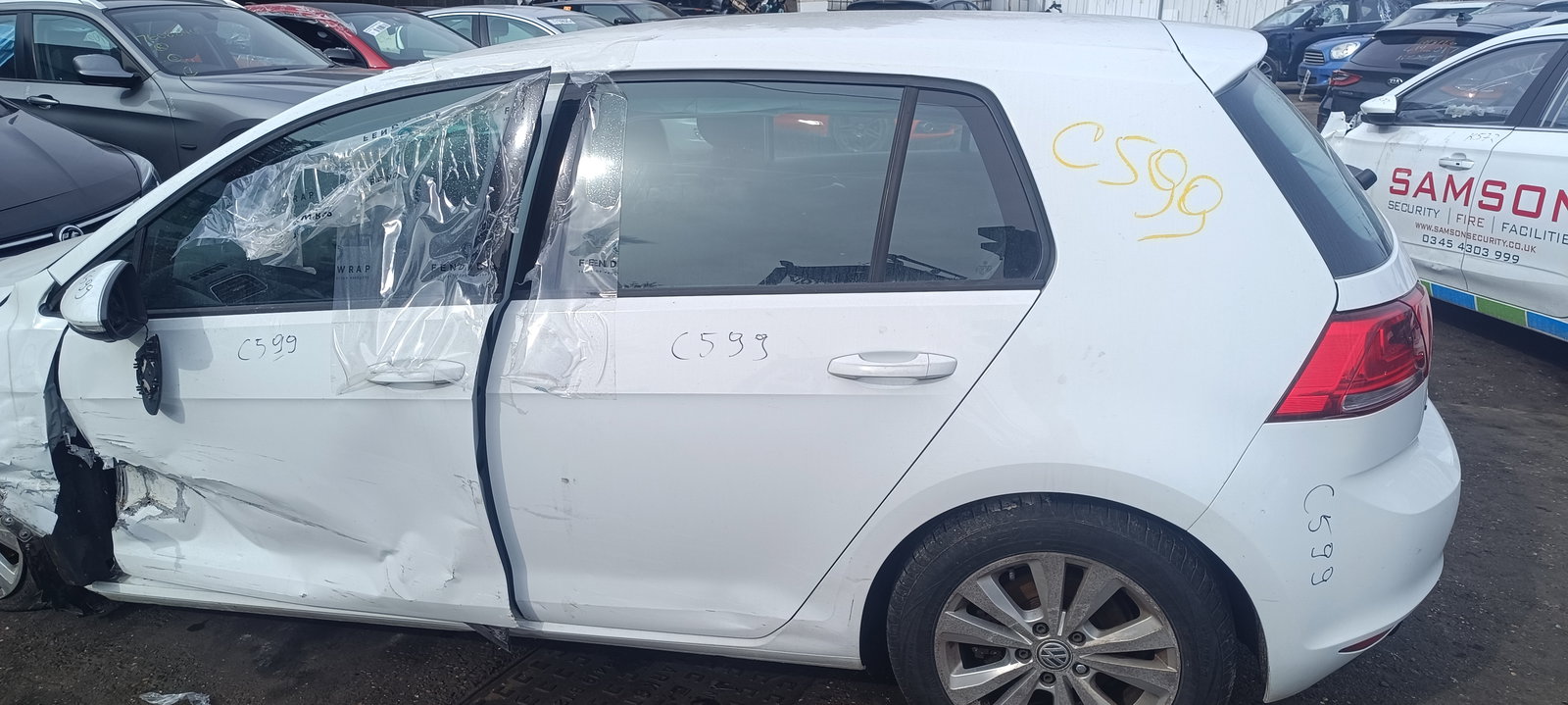 Volkswagen Golf 7 (5G) [Fabr 2014-prezent]
