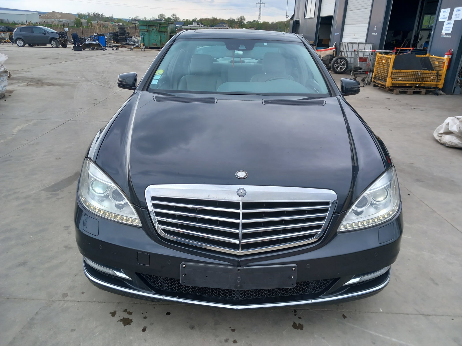 Mercedes Clasa S (W221) [Fabr 2005-2013]