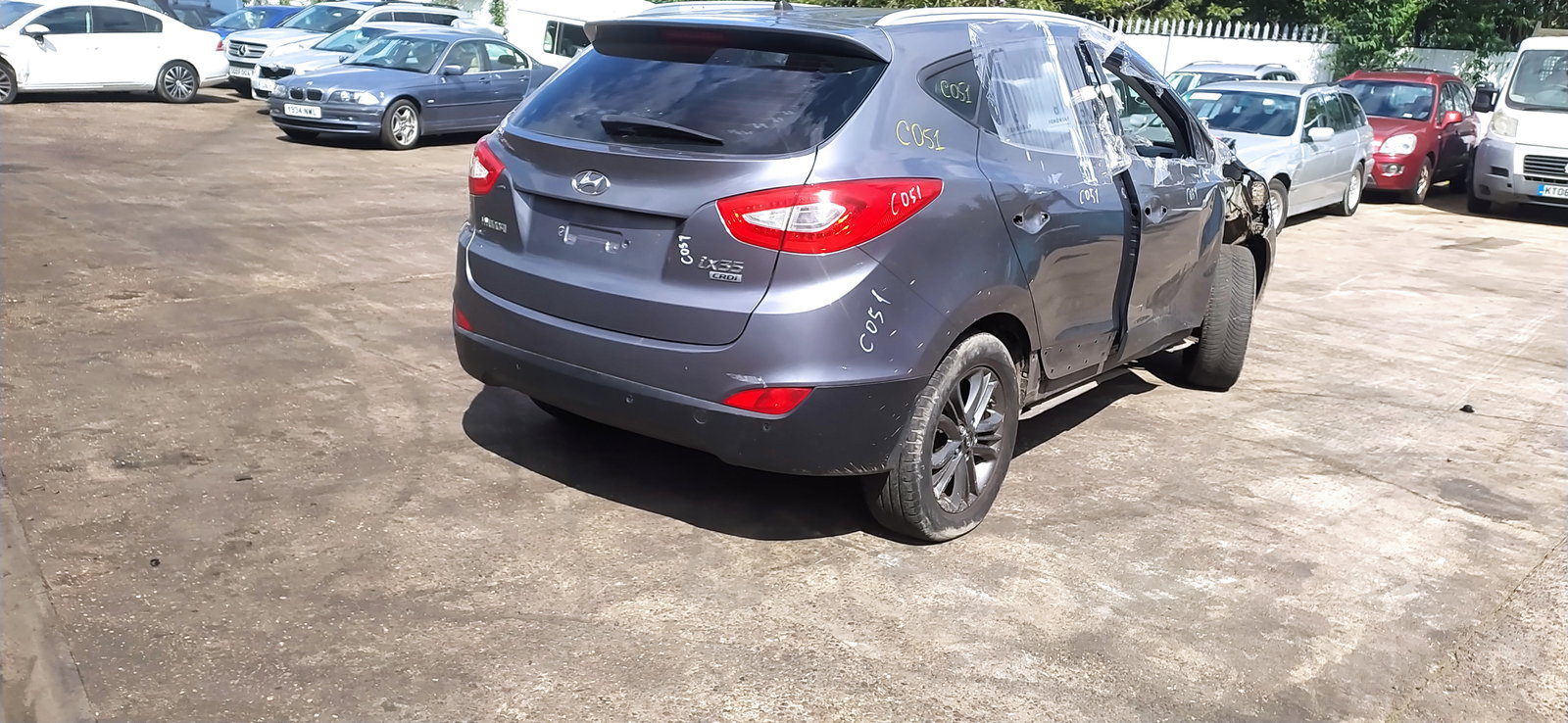 Hyundai ix35 (LM) [Fabr 2010-2017]