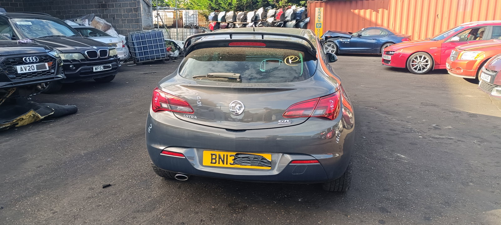 Opel Astra J Coupe GTC [Fabr 2009-2015]