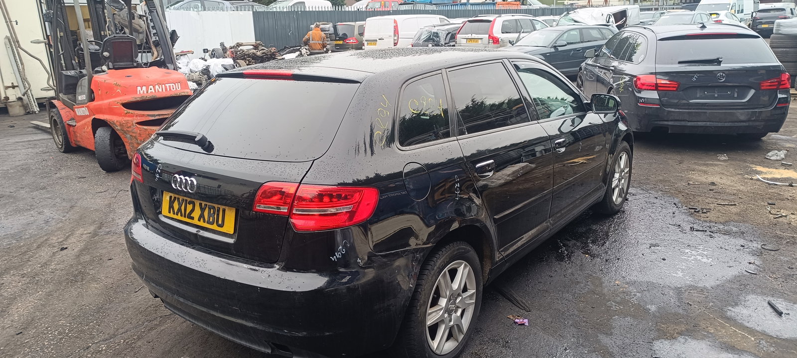 AUDI A3 Sportback (8PA) [Fabr 2004-2013]