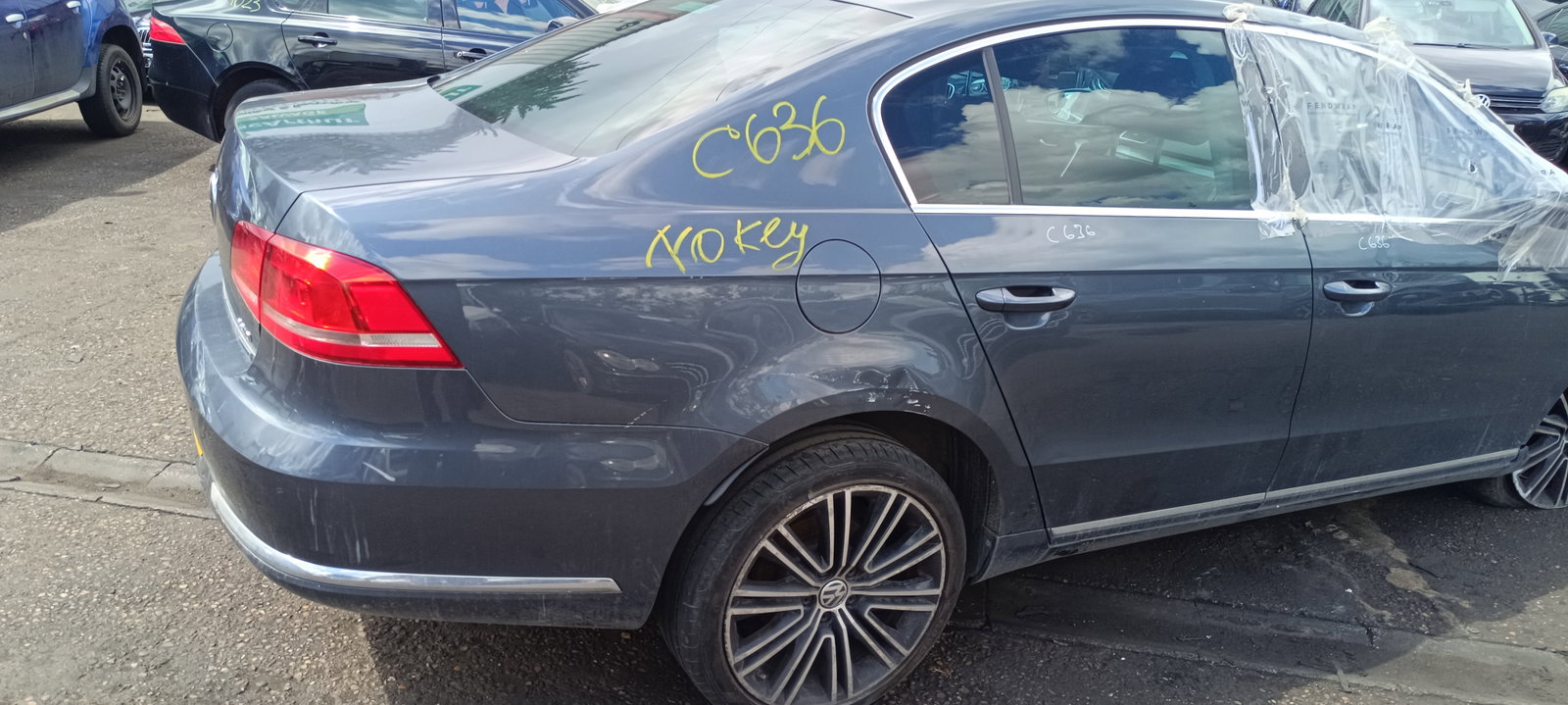 Volkswagen Passat B7 (362) [Fabr 2010-2014]