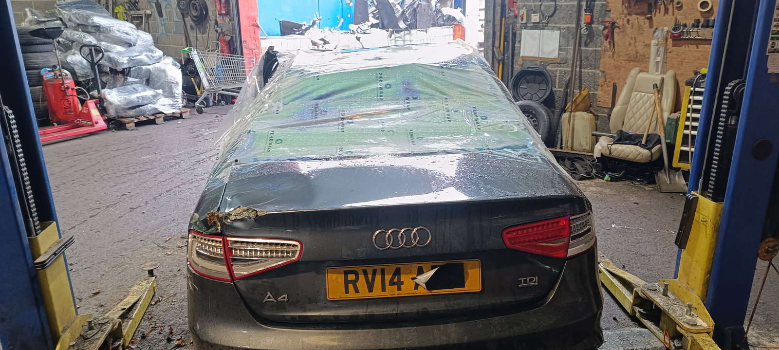 Audi A4 (8K2, B8) [Fabr 2008-2015]
