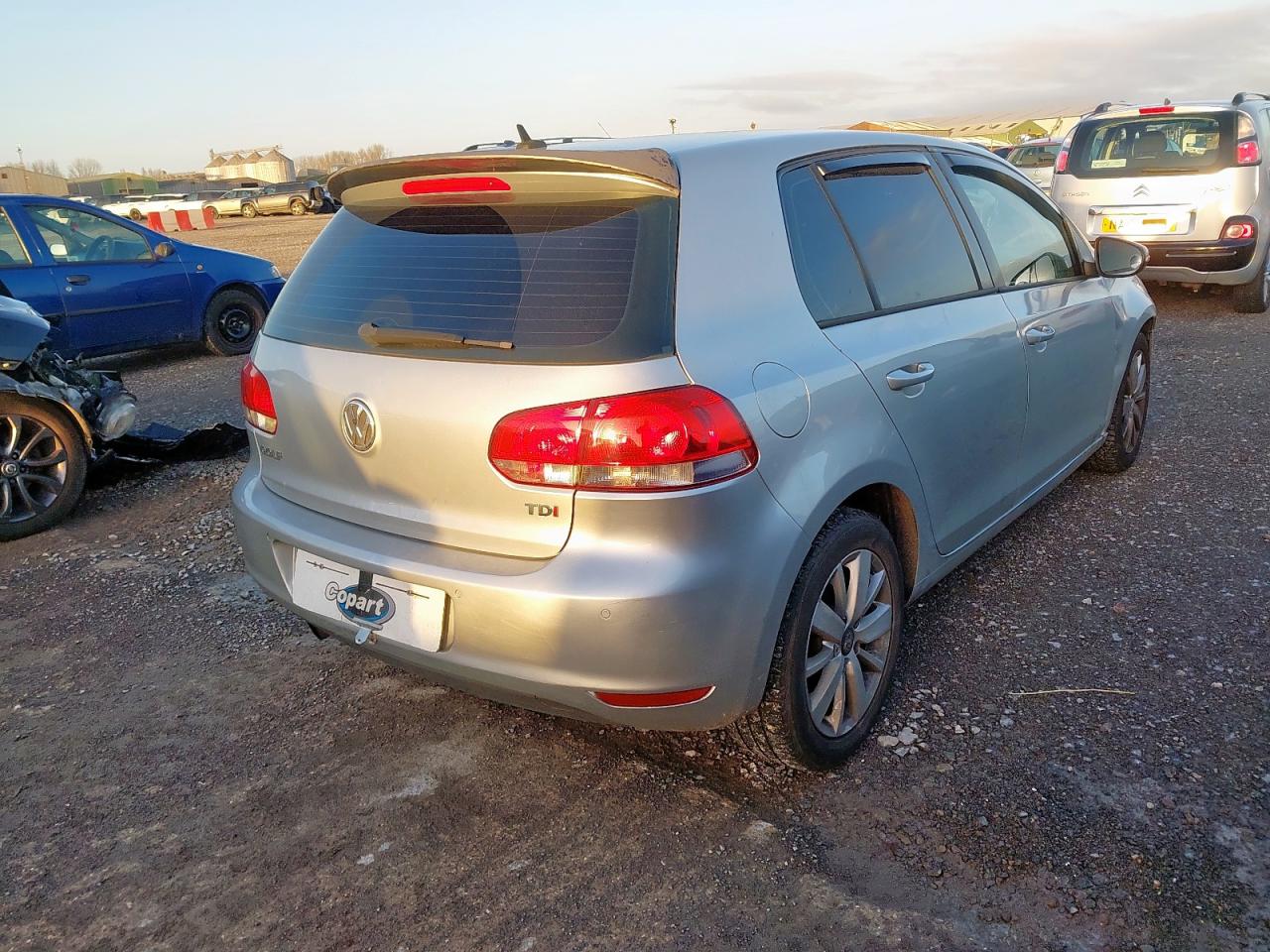 Volkswagen Golf 6 (5K1) [Fabr 2009-2013]