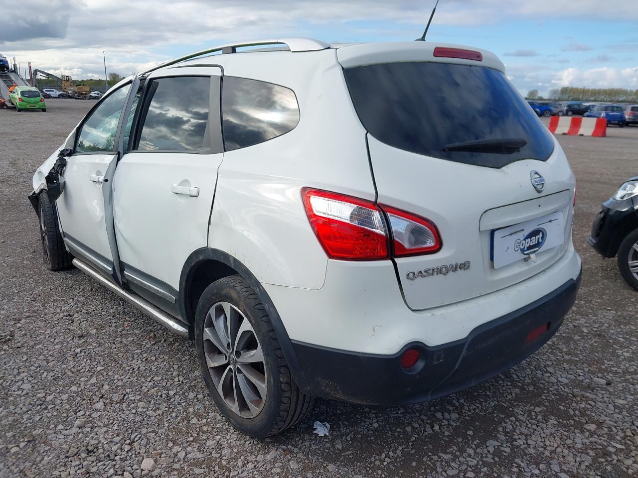 Nissan Qashqai [Fabr 2007-2014] Facelift