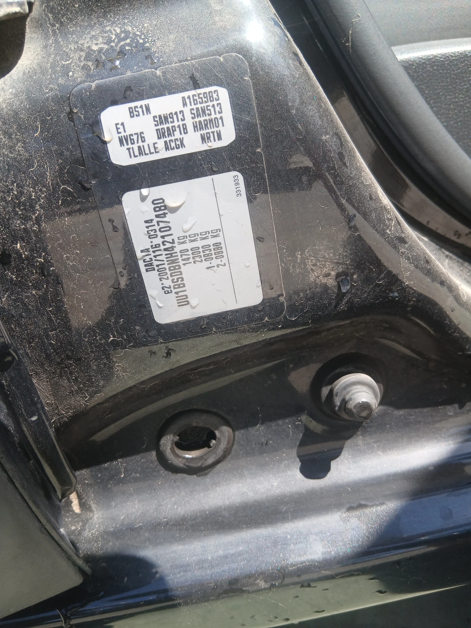 Dacia Sandero [Fabr 2008-2012]