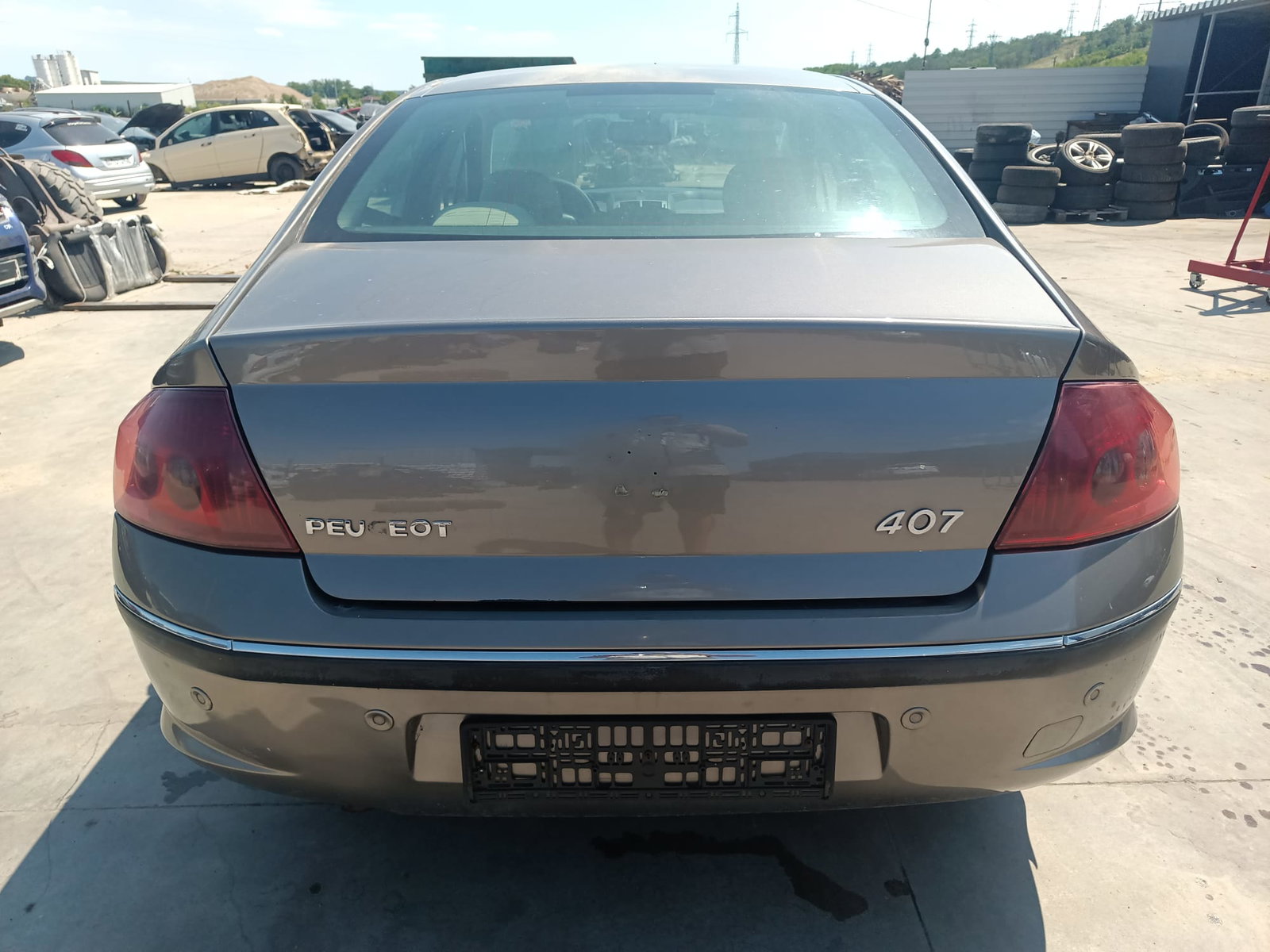 PEUGEOT 407 [Fabr 2004-2010]