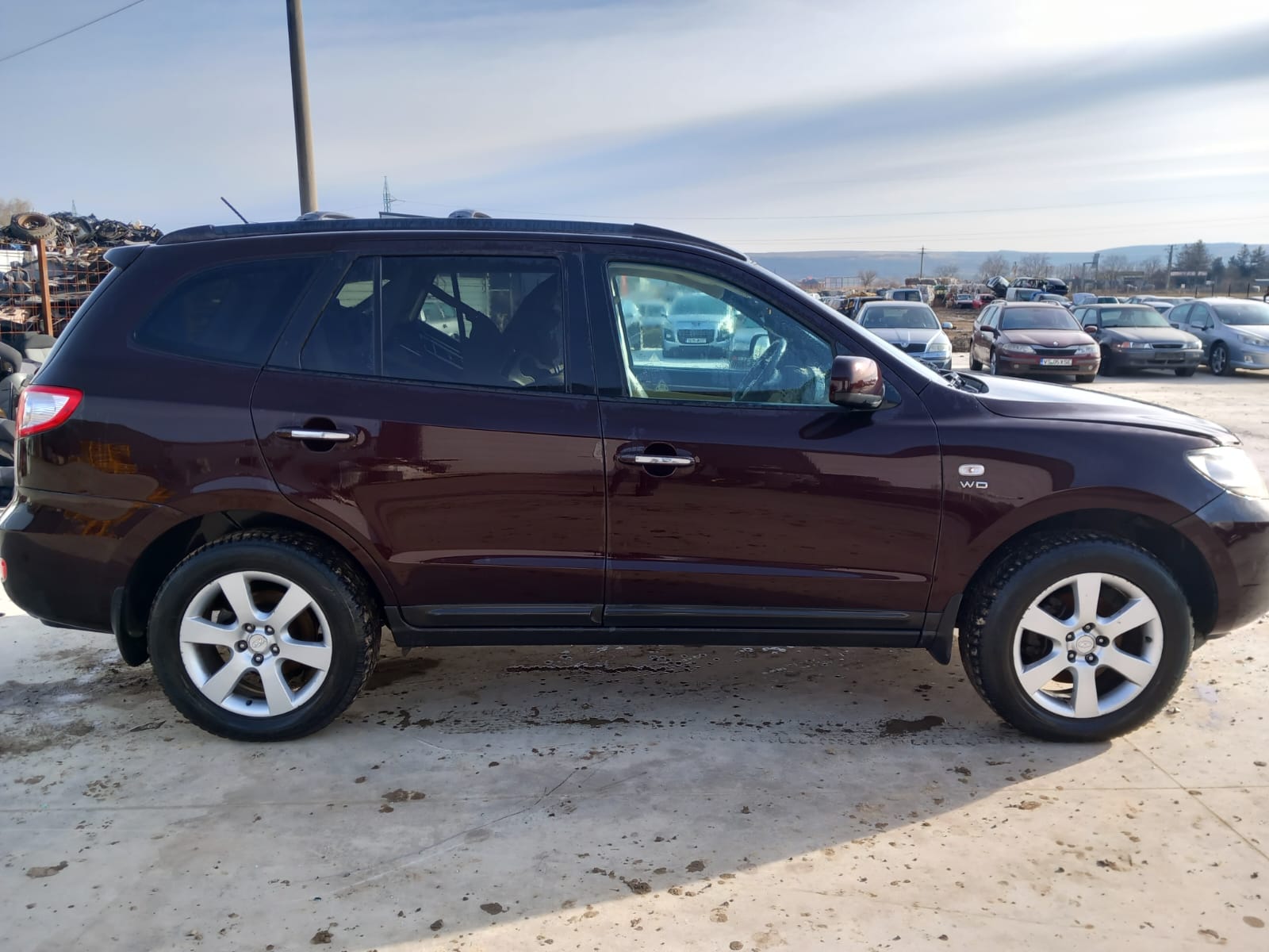 Hyundai Santa Fe 2 (CM) [Fabr 2005-2012]