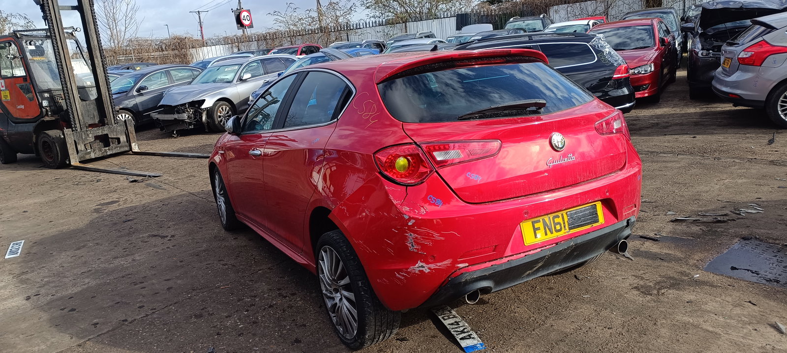 Alfa Romeo Giulietta (940) [Fabr 2010-2016]