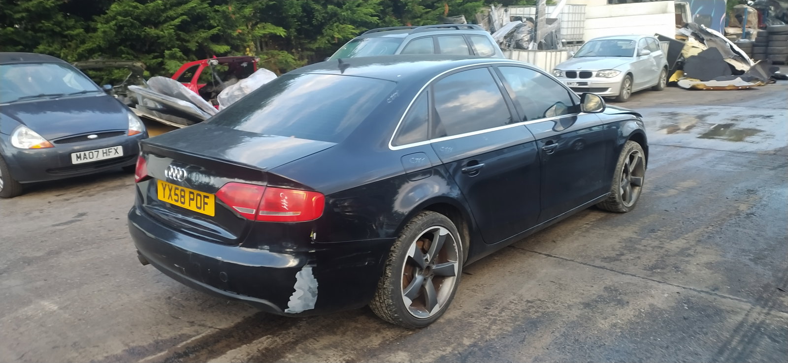 AUDI A4 (8K2, B8) [Fabr 2008-2015]