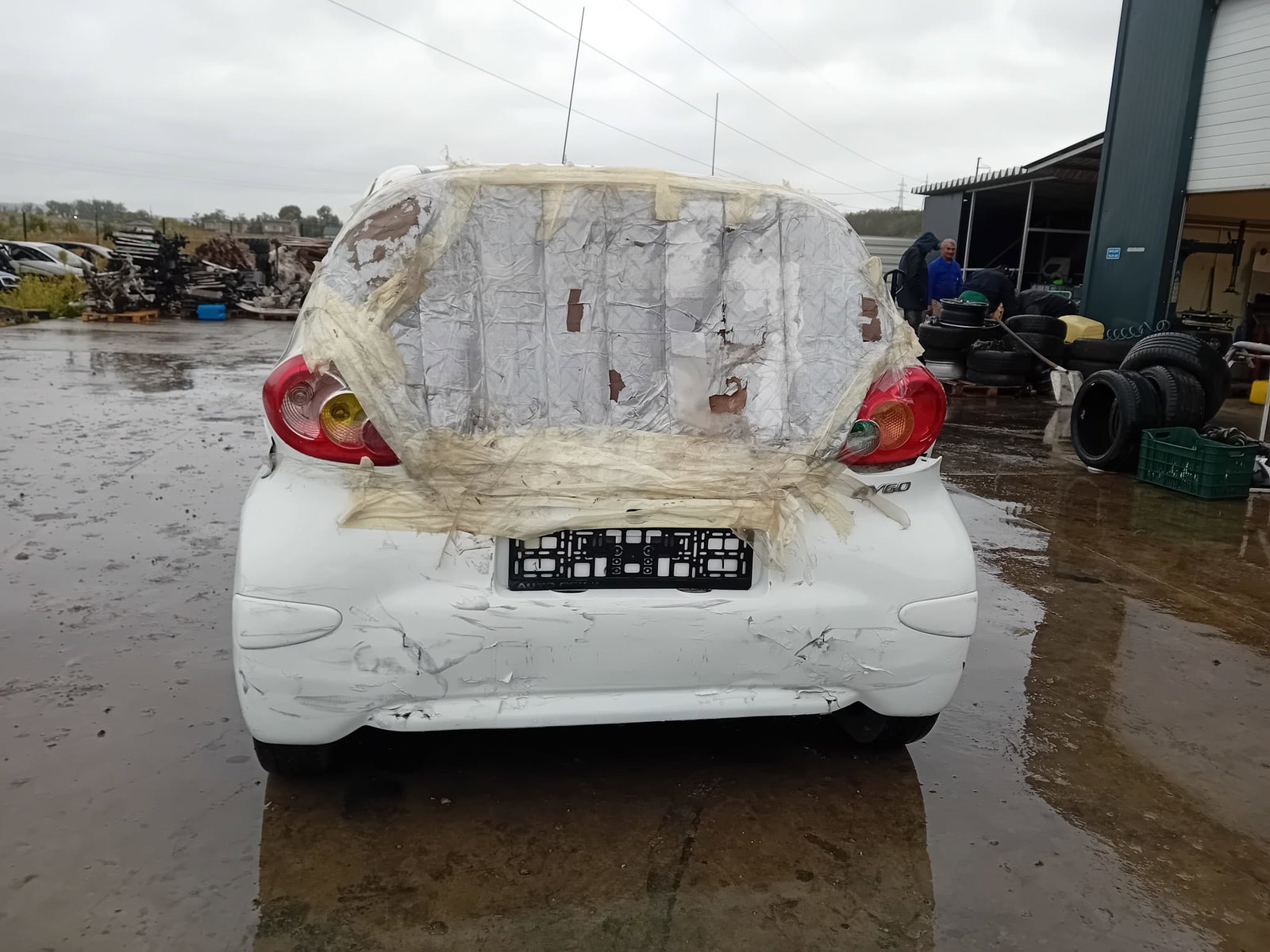 Toyota Aygo [Fabr 2005-2014]