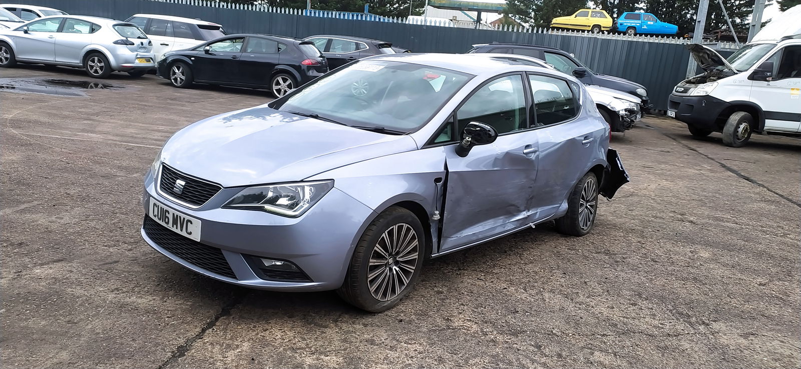 Seat Ibiza 5 (6P1,6J5) Hatchback [Fabr 2008-2017]