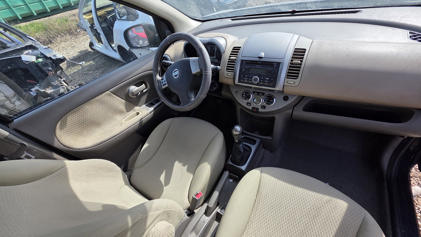 Nissan Note 1 [Fabr 2006-2011]