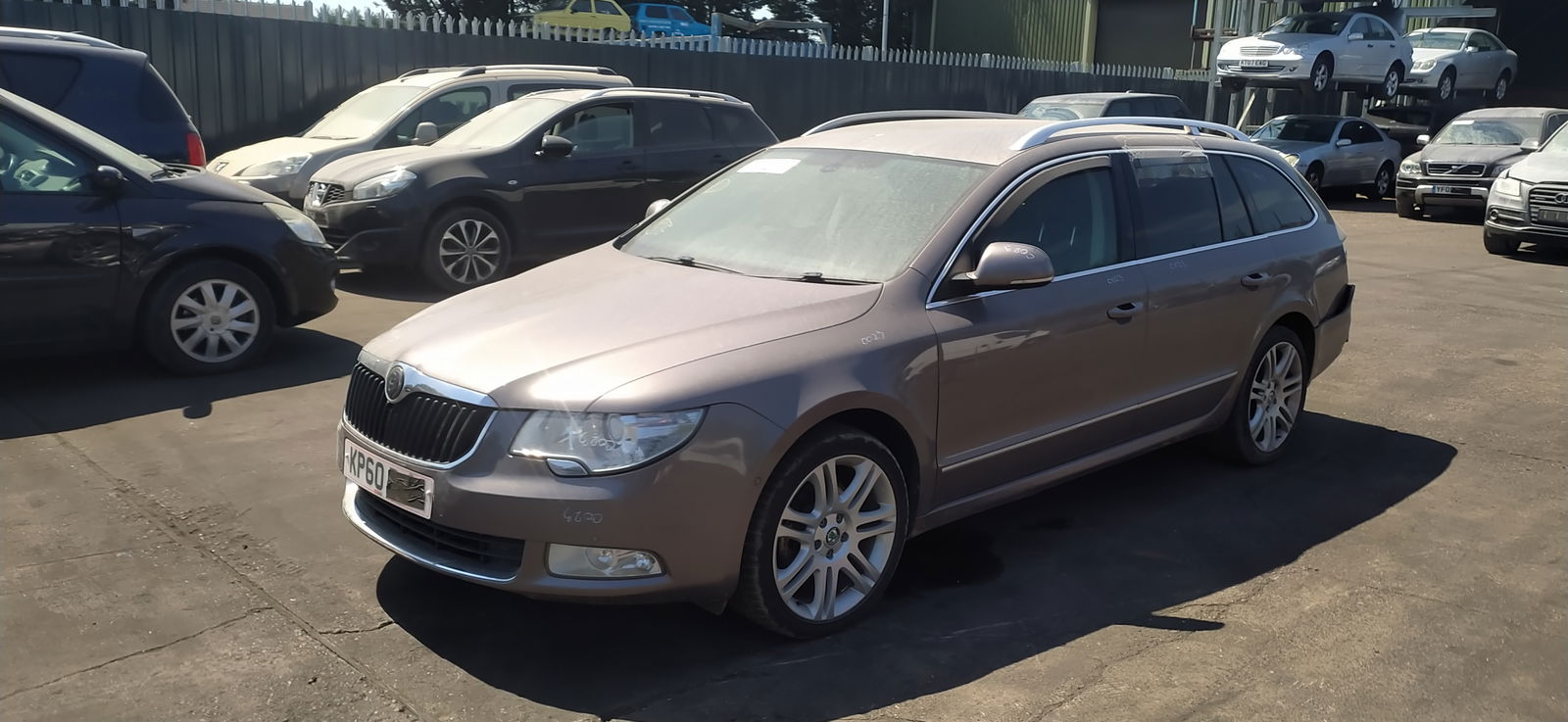 Skoda Superb II Combi (3T5) [Fabr 2009-2015]