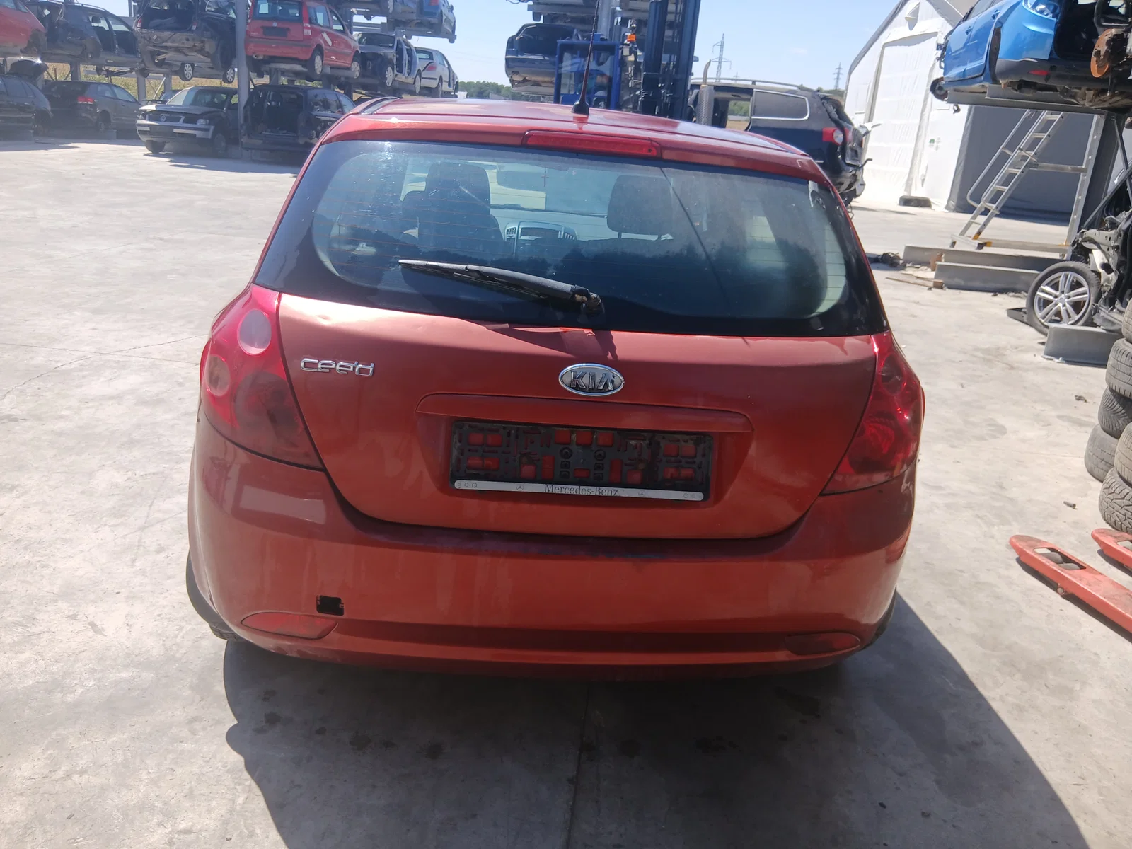 Kia Ceed (SW) [Fabr 2007-2012]