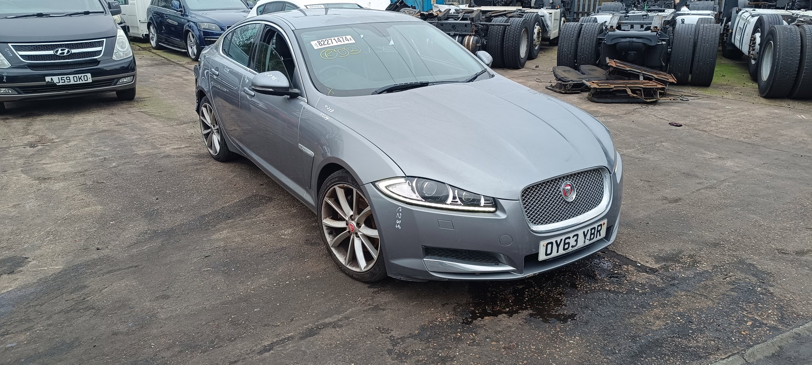 Jaguar XF (X250) [Fabr 2008-2015] Facelift