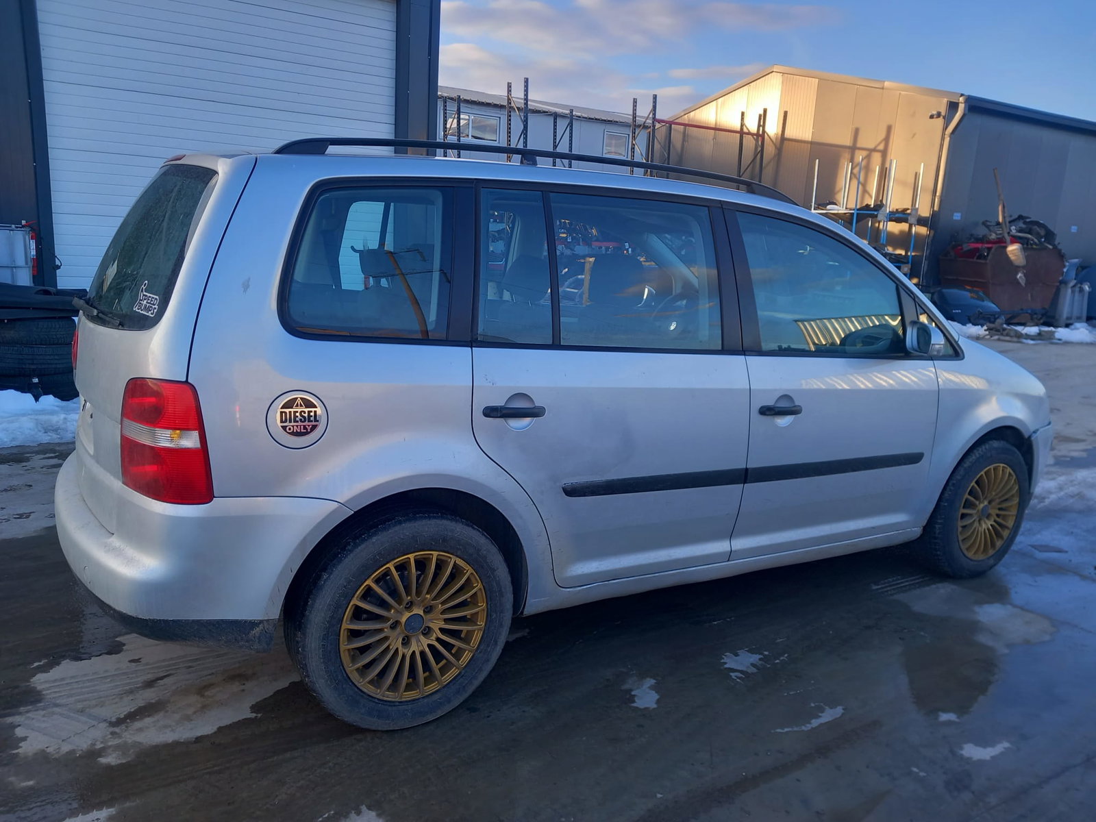 Volkswagen Touran (1T1, 1T2) [Fabr 2003-2010]